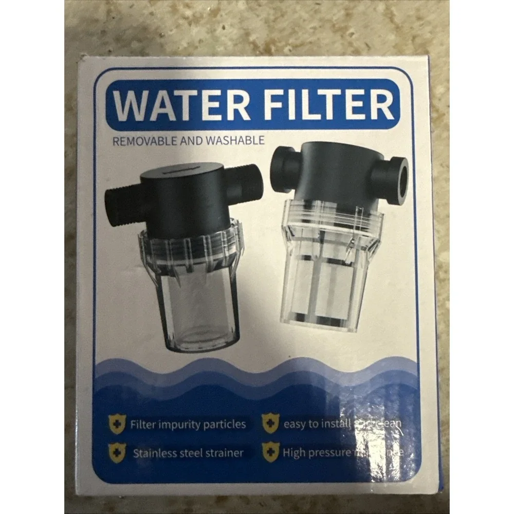 Sediment Filter Attachment Line Water Hose Filter